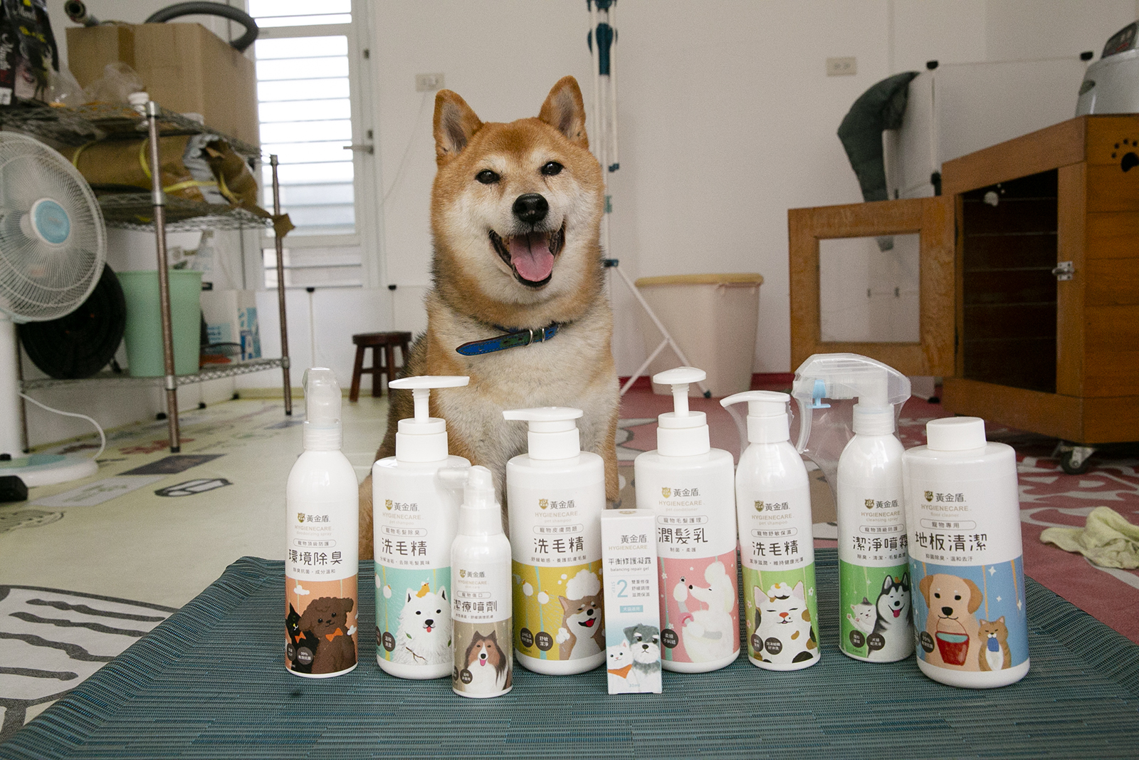 柴犬環境清潔的新選擇 | 母嬰等級的抗菌清潔商品(開箱分享)