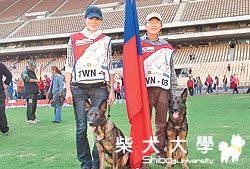 世界攻擊犬賽 台灣夫妻檔鋒頭健(原發表者:咕哩家)(柴老大新聞台)