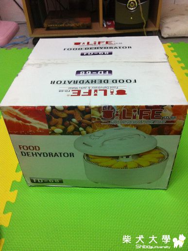 點心大師FD-68開箱試烘(原發表者:咪醬媽)(開箱分享)