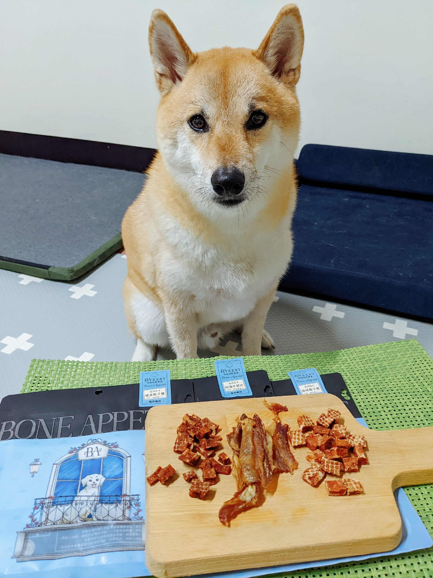 [開箱分享]挑食少爺Funny的BONE APPETIT零食試吃開箱文