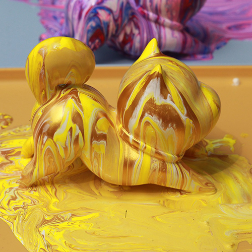 [開箱分享]20號｜活力牛奶糖｜流體趴姿