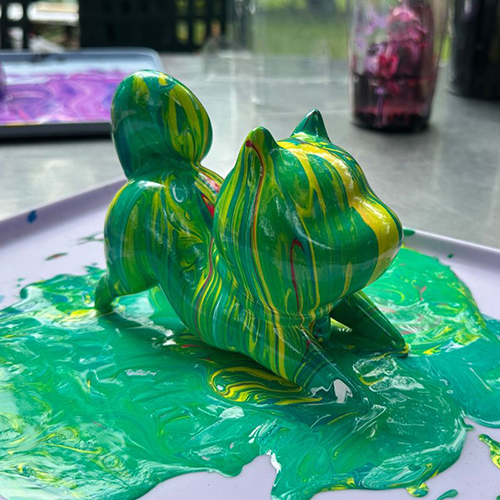 [開箱分享]23號｜綠精靈｜流體趴姿