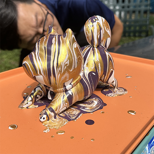 [開箱分享]24號｜Lakers的那種紫金｜流體趴姿