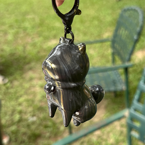 [開箱分享]2號｜灰灰大理石｜流體吊飾