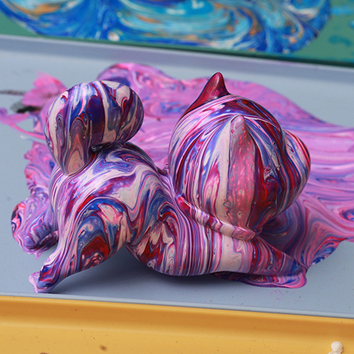 [開箱分享]22號｜2023必備的多巴胺色系｜流體趴姿