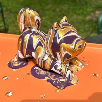 24號｜Lakers的那種紫金｜流體趴姿(開箱分享)