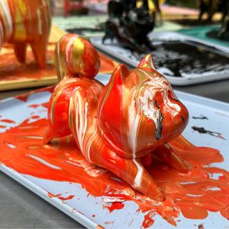 25號｜加上眼睛鼻子超童趣｜流體趴姿(開箱分享)