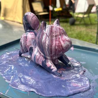 19號｜葡萄奶昔｜流體趴姿(開箱分享)