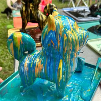 28號｜IKEA的藍黃配｜流體站姿(開箱分享)