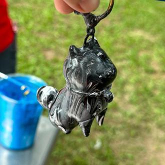 14號｜陰陽叮噹柴｜流體吊飾(開箱分享)