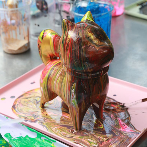 [開箱分享]33號｜木星，多色混合也可以很美｜流體站姿