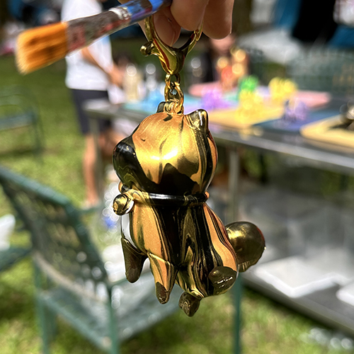 [開箱分享]7號｜奢華黑金配｜流體吊飾