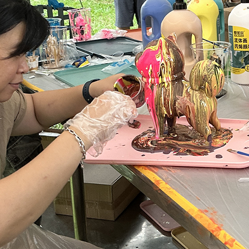 [開箱分享]33號｜木星，多色混合也可以很美｜流體站姿