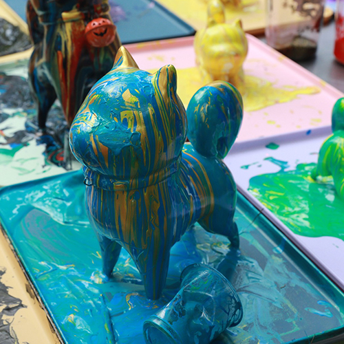 [開箱分享]28號｜IKEA的藍黃配｜流體站姿