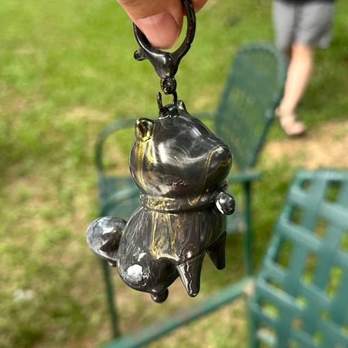 [開箱分享]2號｜灰灰大理石｜流體吊飾