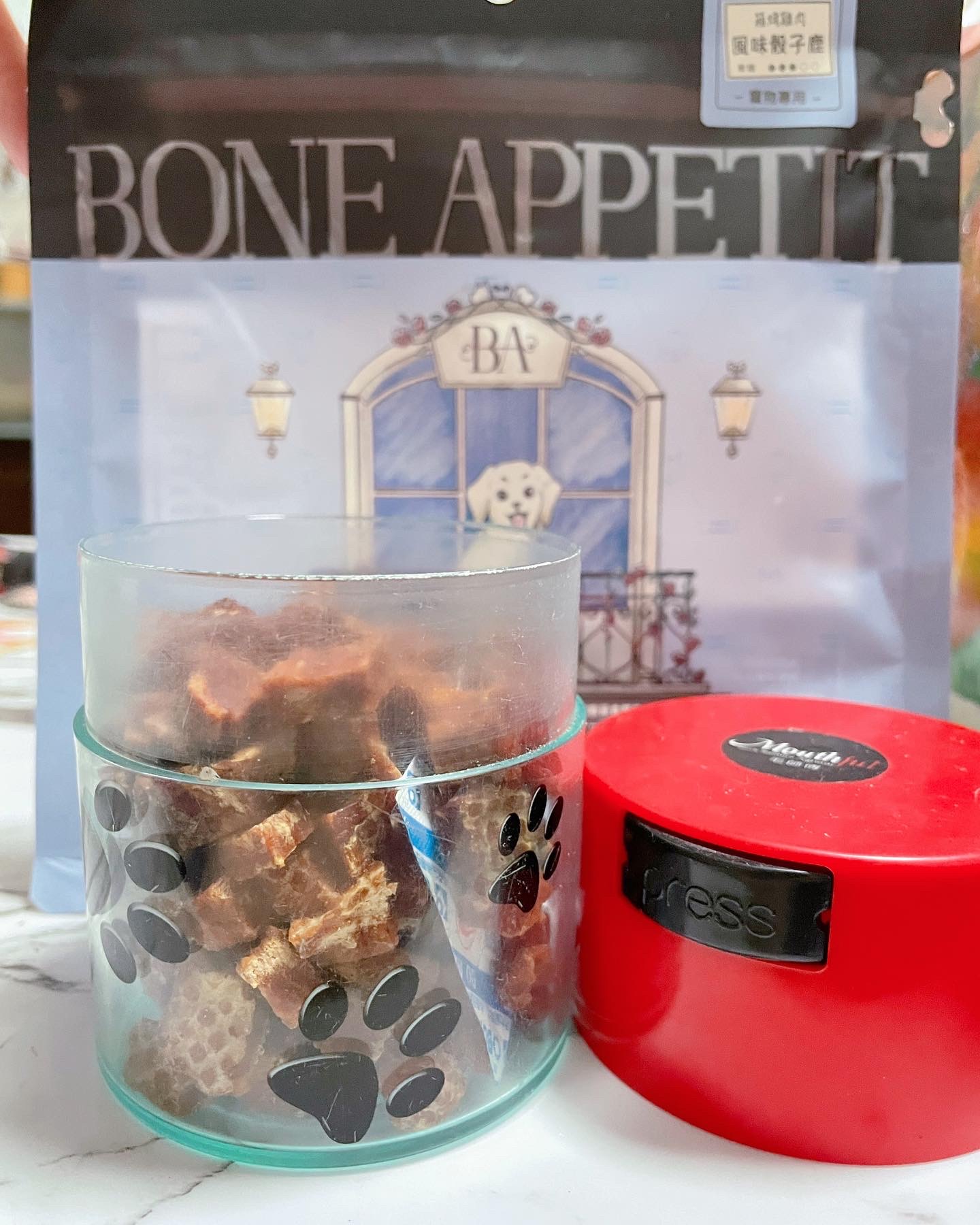 [開箱分享]柴犬Siri｜BONE APPETIT零食 試吃分享