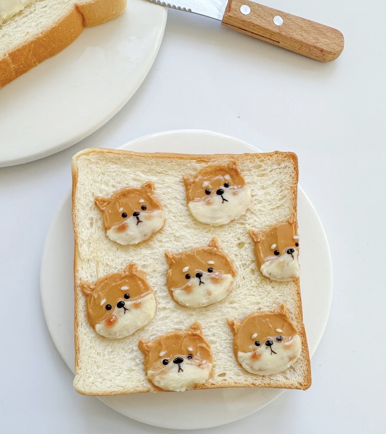 [柴老大新聞台]柴犬吐司DIY食譜，畫歪了特别可爱