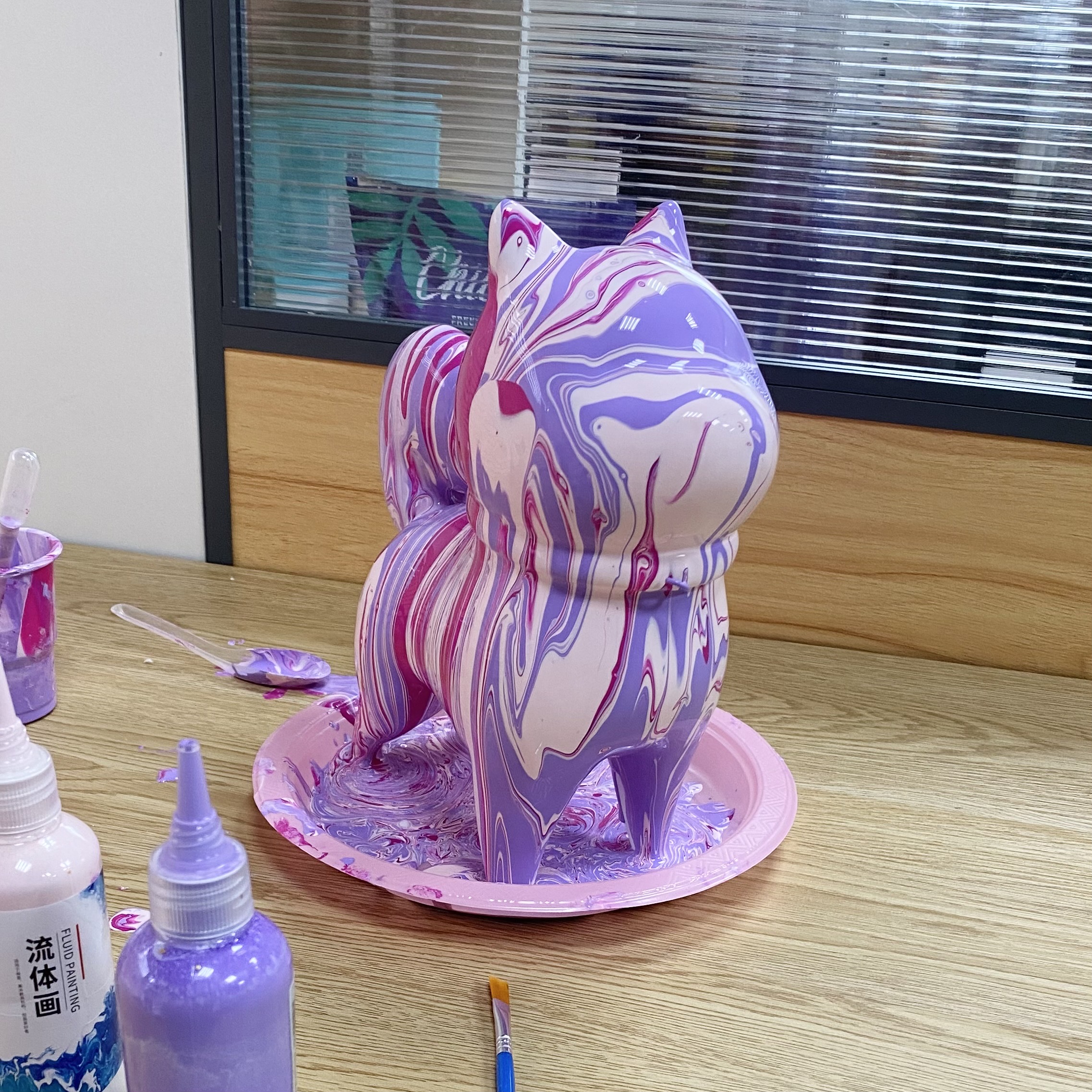 [開箱分享]流體真的好好玩！獨一無二的柴柴