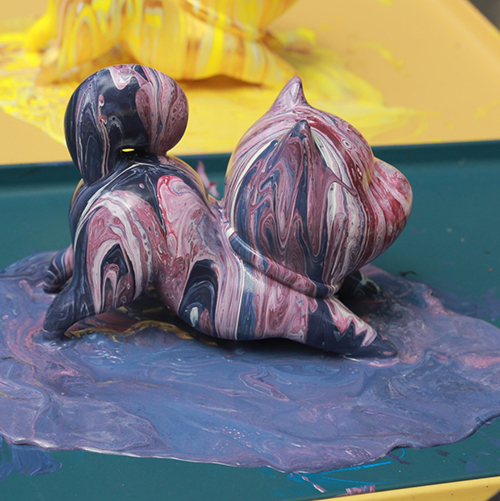 [開箱分享]19號｜葡萄奶昔｜流體趴姿