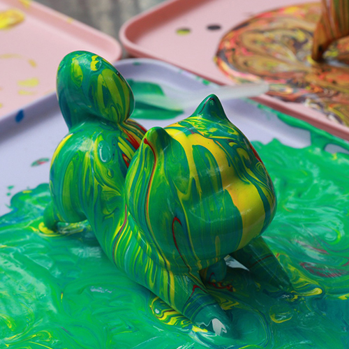 [開箱分享]23號｜綠精靈｜流體趴姿