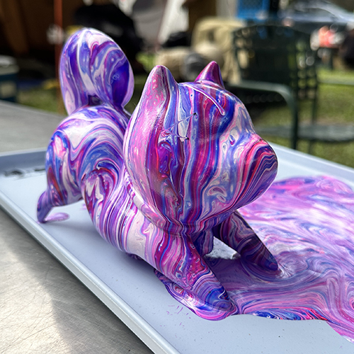 [開箱分享]22號｜2023必備的多巴胺色系｜流體趴姿