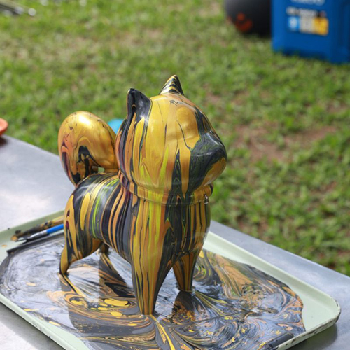 [開箱分享]34號｜極致灰+活潑黃，和諧舒服｜流體站姿