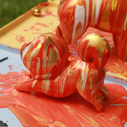 [開箱分享]25號｜加上眼睛鼻子超童趣｜流體趴姿