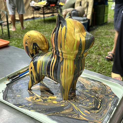 [開箱分享]34號｜極致灰+活潑黃，和諧舒服｜流體站姿