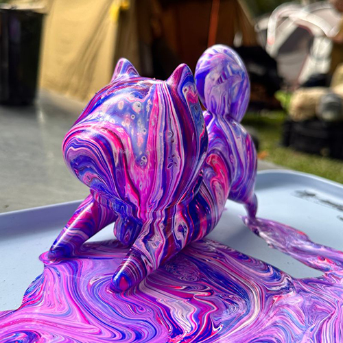 [開箱分享]22號｜2023必備的多巴胺色系｜流體趴姿