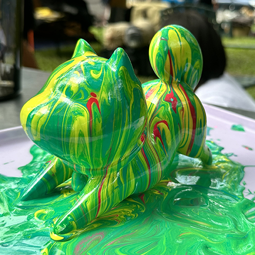 [開箱分享]23號｜綠精靈｜流體趴姿