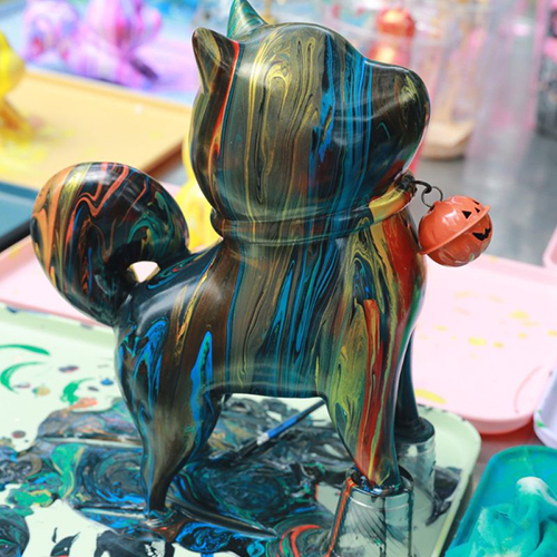 [開箱分享]32號｜把鈴鐺換成小南瓜，超Q！｜流體站姿