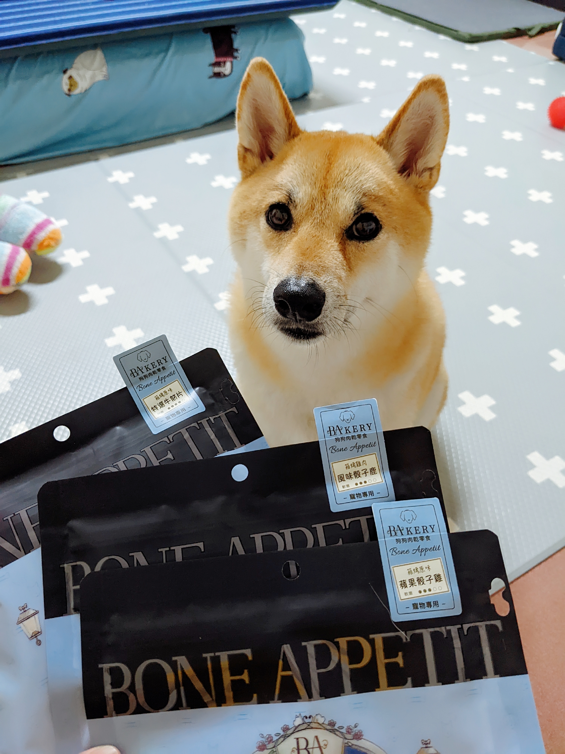 [開箱分享]挑食少爺Funny的BONE APPETIT零食試吃開箱文