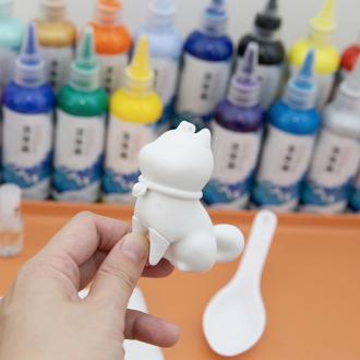 流體叮噹柴拉扣環吊飾                           