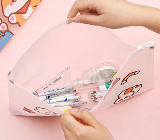 柴犬A4立體文件夾(4入)     