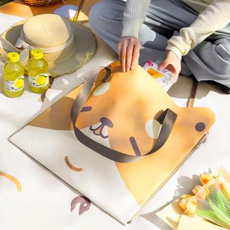 柴犬多功能野餐墊  