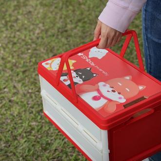 柴老大折疊收納箱   