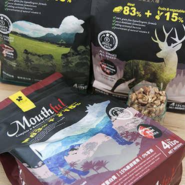 Mouthful毛師傅 無榖鮮寵糧