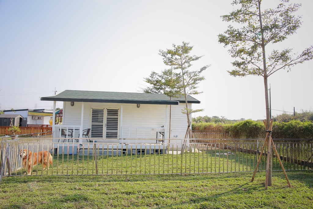 龍龍雙人小木屋