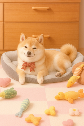 【Bonnie Chiang】帶著【庫比】來報到囉！