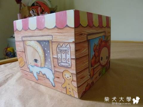 pocky也愛吃蘋果年輪蛋糕(原發表者:pocky老母)(相簿)