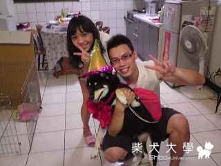 小黑來我們家一年囉~~(原發表者:littlerax)(相簿)