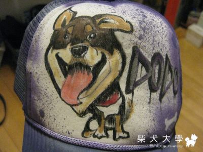 美式手工彩繪帽子(原發表者:豆堵麻)(相簿)