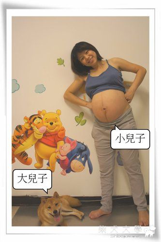 我的大小兒子(原發表者:皮蛋)(相簿)