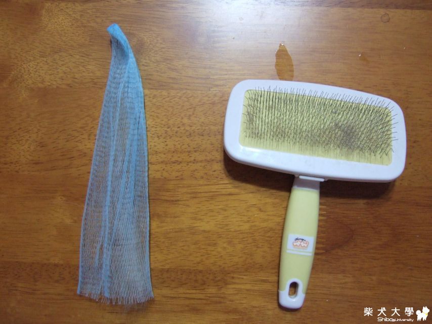 自製脫毛梳(原發表者:貢丸)(環境管理)