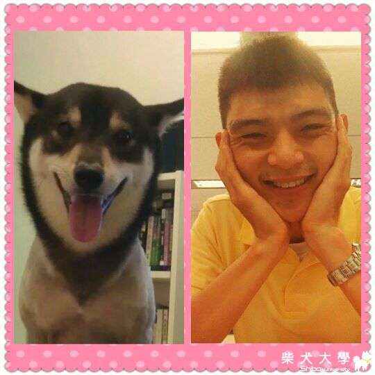 胖跟把拔有父子臉唷(原發表者:jjjjjcute)(相簿)