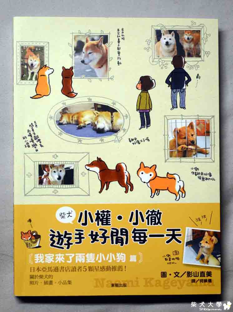 一本關於兩隻柴犬的生活書(原發表者:朱元宏)(相簿)