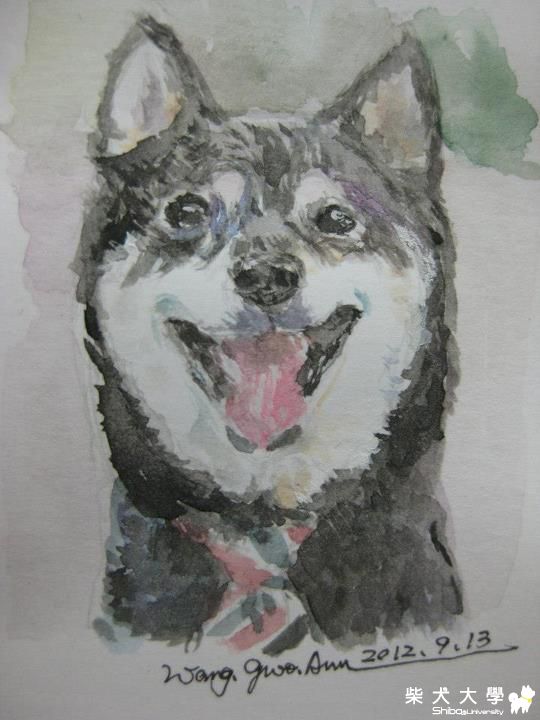 Woody&Mini 畫像分享（王國安老師畫作）(原發表者:Woody麻)(相簿)