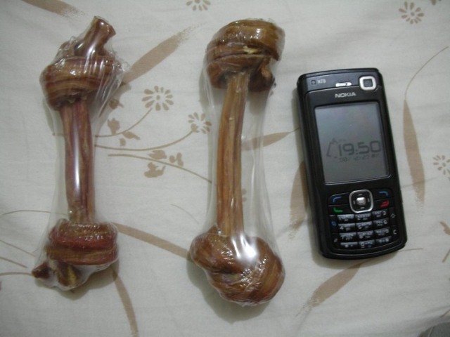 耐咬零食－牛筋,鹿耳(原發表者:Otaku麻)(飲食保健)