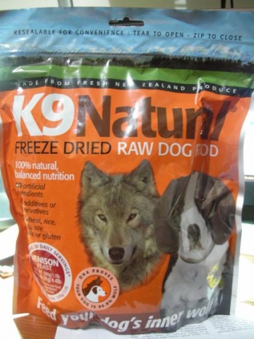 K9食用心得(原發表者:Otaku麻)(飲食保健)