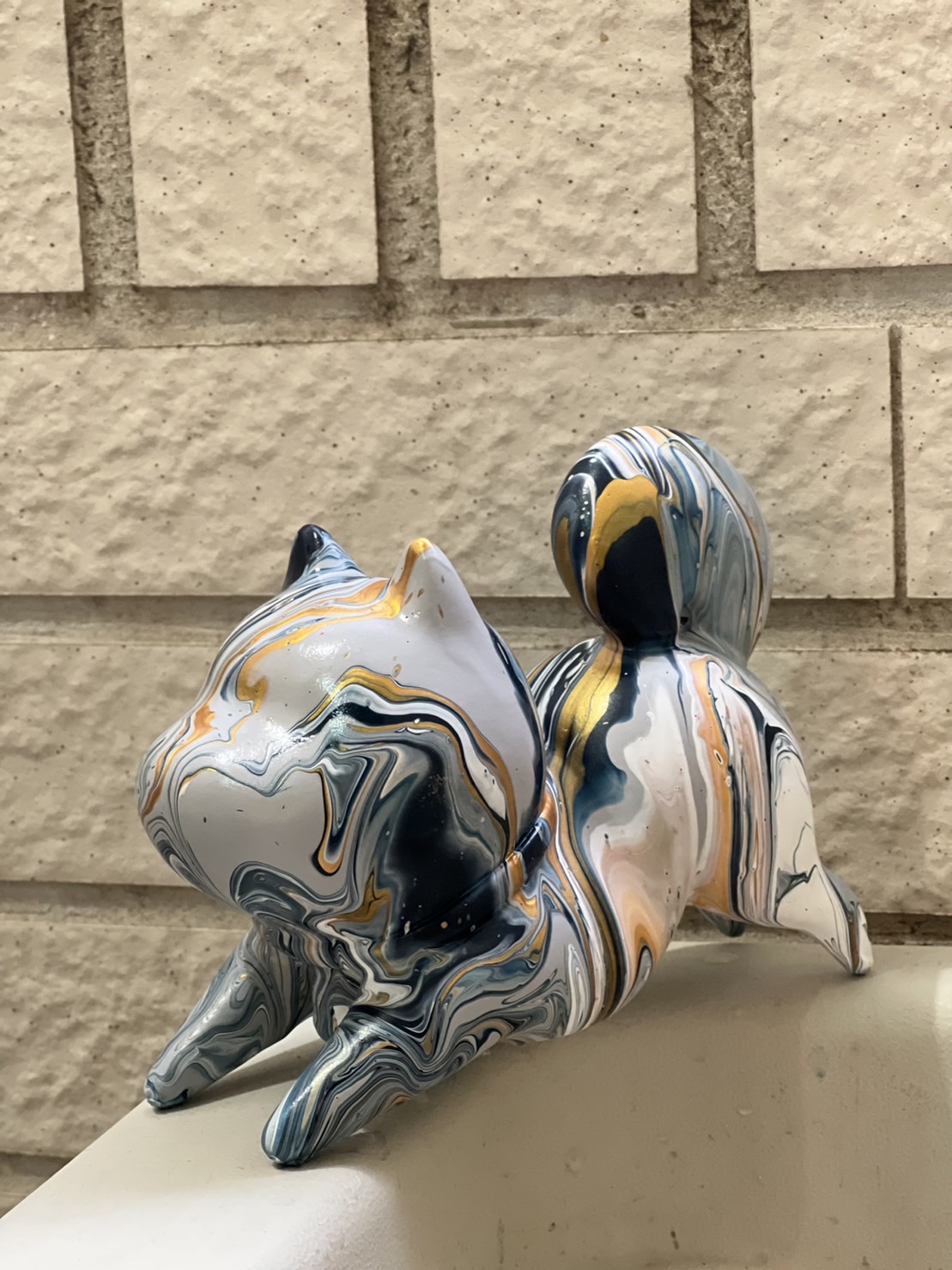 [相簿]很有金屬感的流體叮噹柴